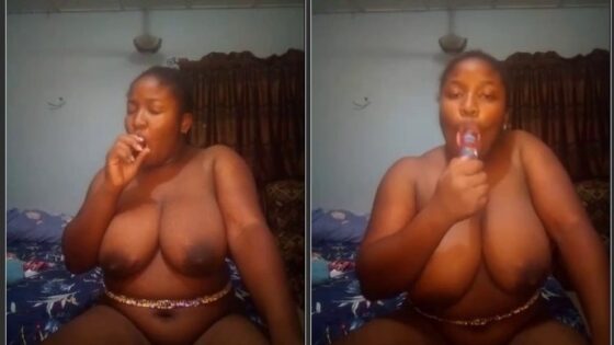 Ghana Horny Girl Vida Masturbate For Facebook Boyfriend Part 2 - LEAKTUBE