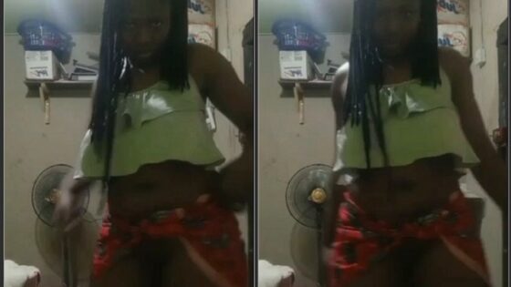 LIVESHOWS Naija Babe Gracia Stripped Naked Live For Money Part 2 Leaktube - LEAKTUBE