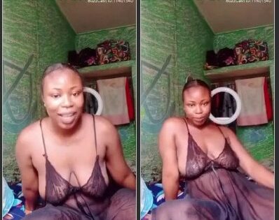 LIVESHOWS Naija Babe Jessie Goes Live Naked For Money - LEAKTUBE