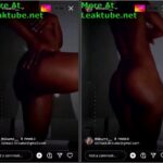 LIVESHOWS- Mzansi Baddie Ayanda Bath Live On IG Part 1 ...