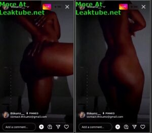 LIVESHOWS- Mzansi Baddie Ayanda Bath Live On IG Part 1 | LEAKTUBE