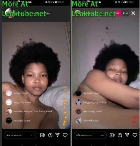 LIVESHOWS- Mzansi Slayqueen Melama Goes Live Naked On IG | LEAKTUBE
