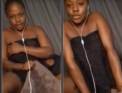 LIVESHOWS Thick Naija Babe Masturbate Live on Bigo App Part 1 - LEAKTUBE