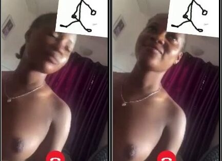 Nigeria Delta State Girl Jessy Display Breast on Video Call - LEAKTUBE