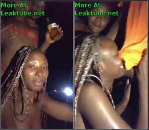 South Africa- Drunk Venda Girls Sucking Dick at the Pool Party ...