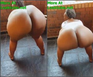 South Africa- Big Ass Girl Mandisa Twerking Naked | LEAKTUBE