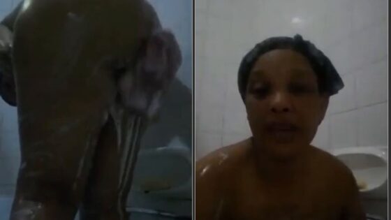 South Africa- Naked Video of Prison Warder Nicolene Leaked Online