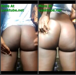 Ghana- SHS Girl Victoria Display Her Big Ass | LEAKTUBE