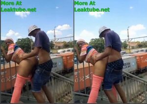 South Africa- Mzansi Couple Fuck At The Train station | LEAKTUBE