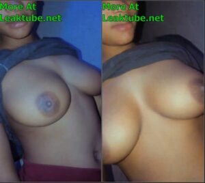 Nigeria- Cute Hausa Girl Flash Boobs | LEAKTUBE
