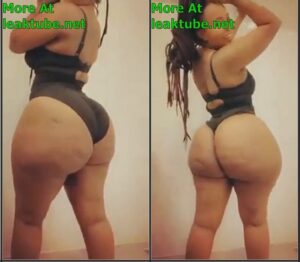 Onlyfans Leak- Thick SA Baddie Nandi Showcase Her Big Booty | LEAKTUBE