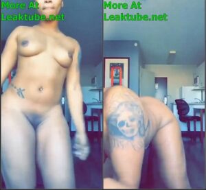 VIDEO- Light Skin Bitch Strip Naked and Twerk | LEAKTUBE