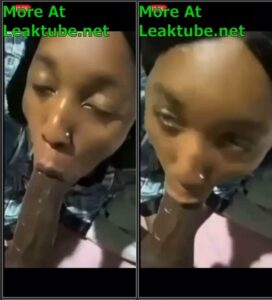 Private Blowjob Sextape Of IG Girl Tolashe Sucking Long Gbola ...