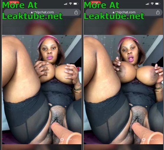 Big Black Mama Boobs - WEBCAM- Big Boobs MAMA Masturbate on Live For Cash