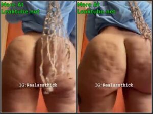 Onlyfans Leak- Thick IG Slayqueen RealAssThick Twerking | LEAKTUBE