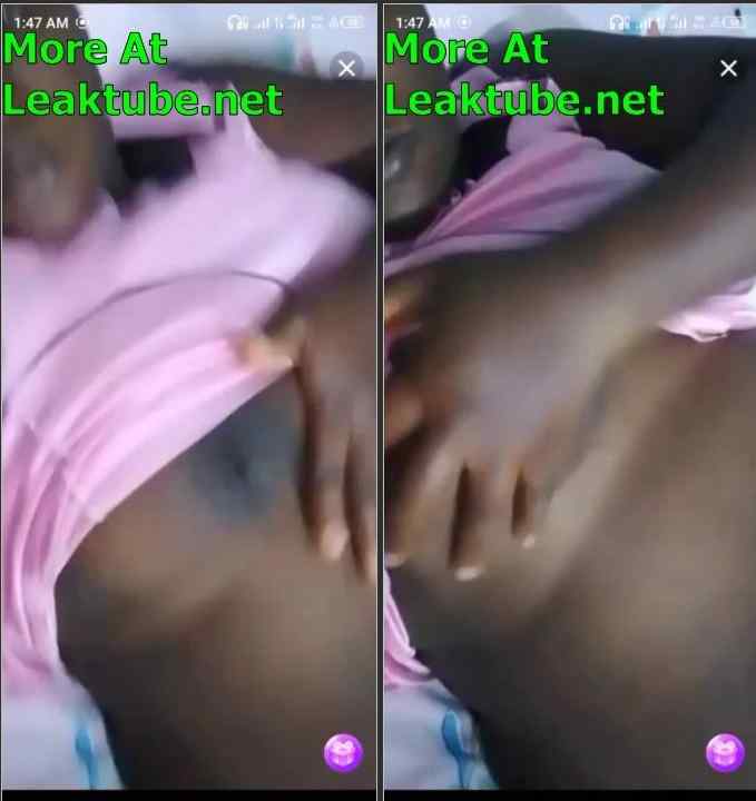 LIVESHOWS Yoruba Girl Eyitope Goes Live Naked on Bigo App Part 2  