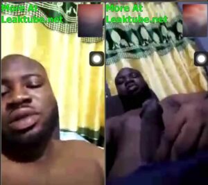 Nude Tape of Mr Gideon Banson Showing Off His Dick In Video Call ...