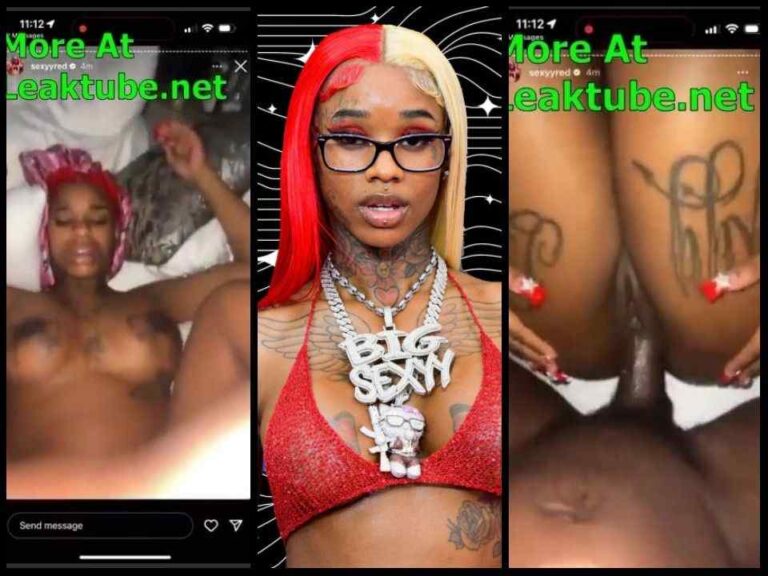 Full Leaked Sextape of American Rapper Sexyy red Trending Online  