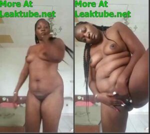 Naked Video of Cameroon Lady Sara Beme Leaked Online Part 2 | LEAKTUBE