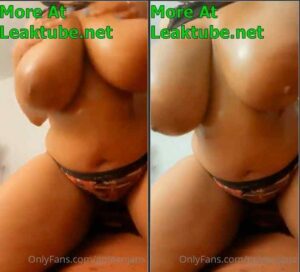 Big Boobs Bhaddie GoldenJan Onlyfans XXX Part 2 | LEAKTUBE