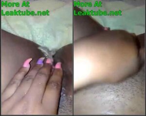 Ghana- Leak Video of Accra Girl Wendy Masturbating | LEAKTUBE