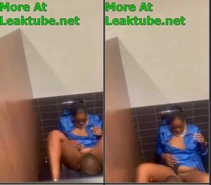 Horny Couples Caught having Sex In Public Toilet | LEAKTUBE