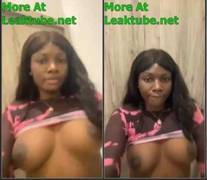 Instagram Girl Kelly Shows her Nice Boobs | LEAKTUBE