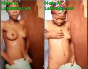 Naija Leaks- Bathing Video of OAU Student Abike Trending on Tiktok ...