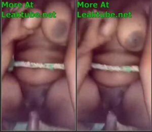 Naija Leaks- Eniola Moaning Loud While Receiving Bestie Gbola ...