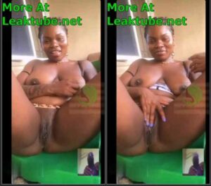 Porn Star Juliet Simeon Masturbating on WhatsApp video call For A ...