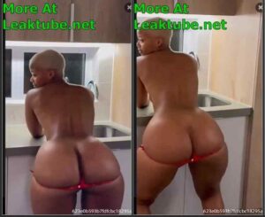 Fitness Model Faustina Thobakgale Display Her Sexy Booty on ...