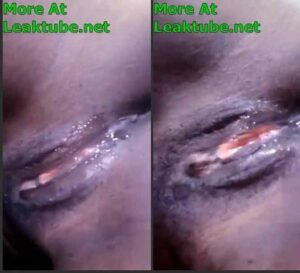 Horny Naija Girl Peace Alozie Rubbing Her Wet Sweet Toto | LEAKTUBE