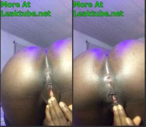 Sierra Leone- 18year Old Poreh Fingering Her Wet Creamy Pussy Part ...