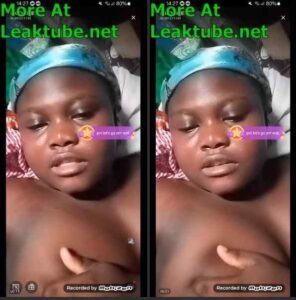 Bigo Girl Nana Adwoa Mary Scamming Men online | LEAKTUBE