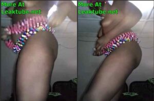 Hausa Babe Showcase Her Waist Beads and Pussy | LEAKTUBE