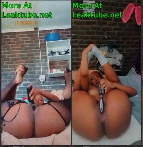 South Africa Horny Short Haired Babe Iambarbie Dildo Fucking Her Wet Punani Part Leaktube
