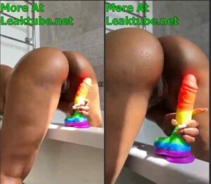 Onlyfans Leaks- Sexy Mzansi Teen Petit Tumi Riding Dildo | LEAKTUBE