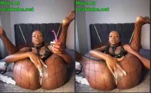 Kenyan Tiktoker Alicia Kanini Deep Fingering Her Creamy Pussy ...