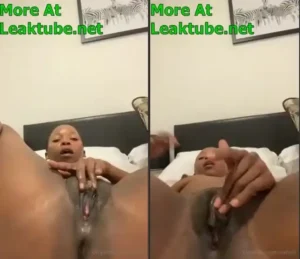 Mzansi OnlyFans Model Rubii Masturbate and Play with her Fat ...