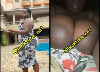 Ghana- Chubby Accra Girl Jessica Nudes