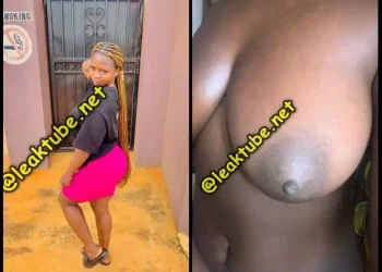 Ghana- Leak Photos of Accra Babe Christabel