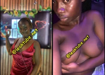 Ghana- Legon Girl Nana Yaa Nude Photos Leaked