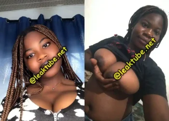 Ghana- Nude Photos of Sunyani Girl Victoria Leaked