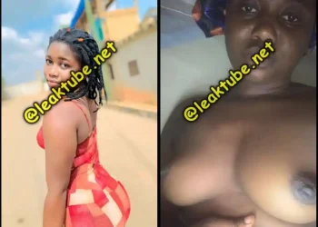 Ghana- Nude Pictures of TikTok Girl Benedicta