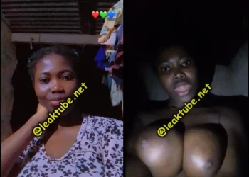 Ghana- TikTok Girl Alberta Nude Photos