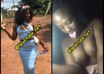 Ghana- TikTok Girl Josephine Nude Photos Christabel Leaked