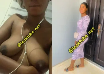 Ghana- Tiktok Girl Lucy Nude Pics Leaked